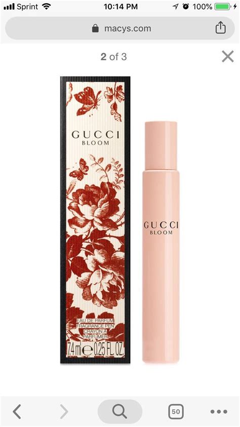 gucci bloom hombre|Gucci Bloom perfume travel size.